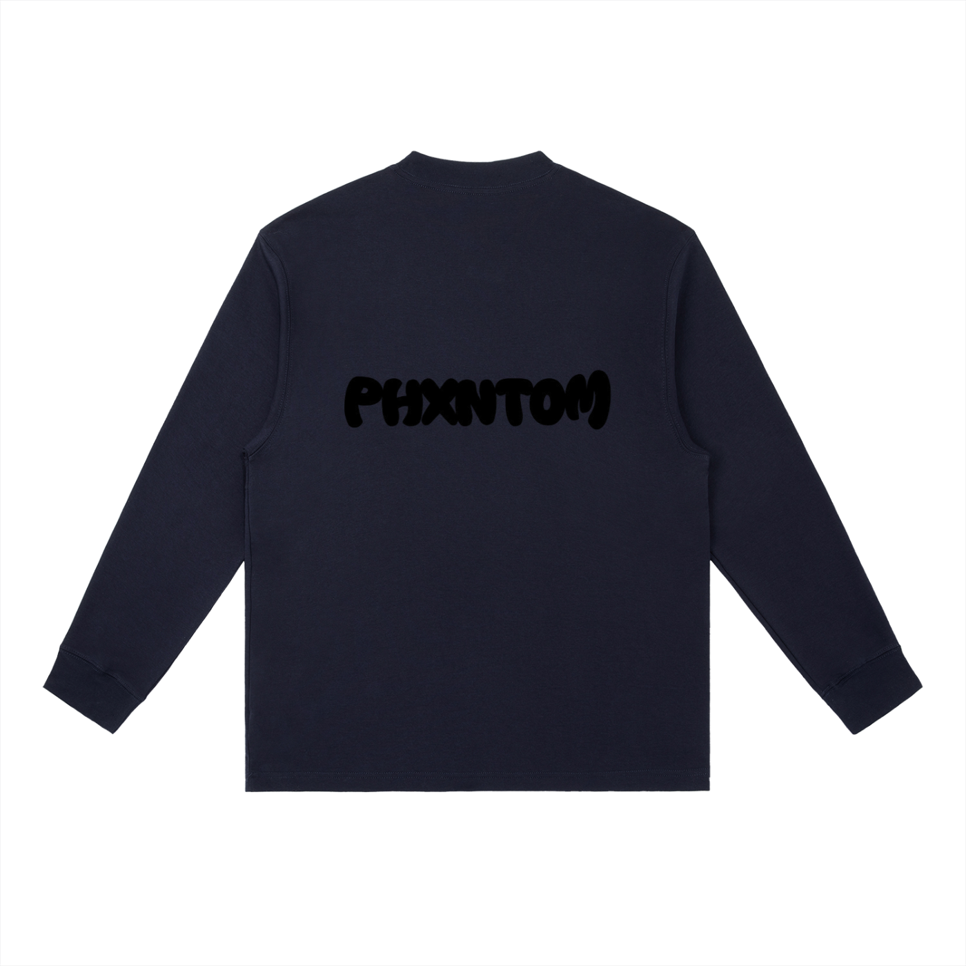 PHXNTOM Core Long Sleeve - Black Logo
