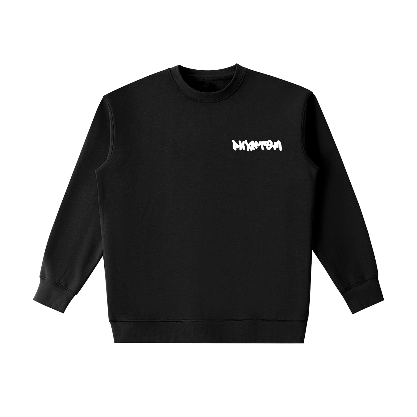 PHXNTOM Chaos Sweatshirt - White Logo