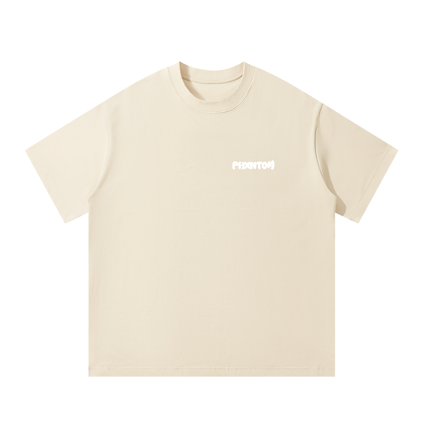 PHXNTOM Core Tee - White Logo