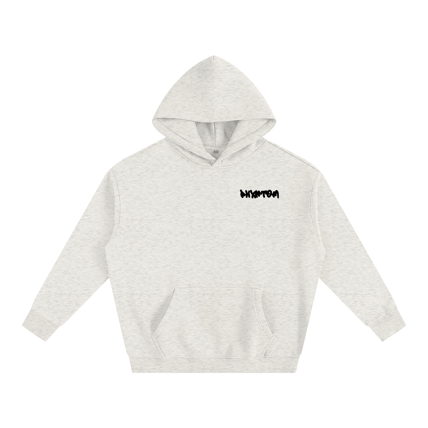 PHXNTOM Chaos Hoodie - Black Logo