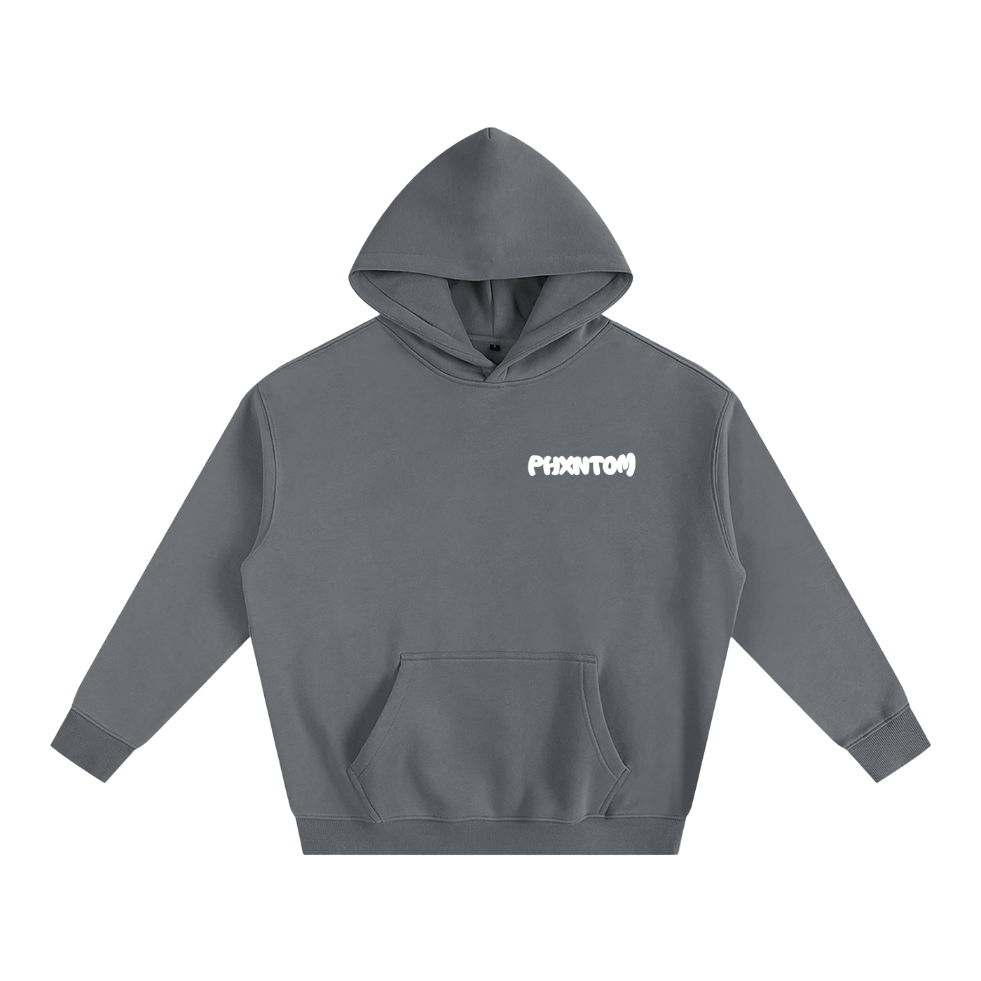 PHXNTOM Core Hoodie - White Logo