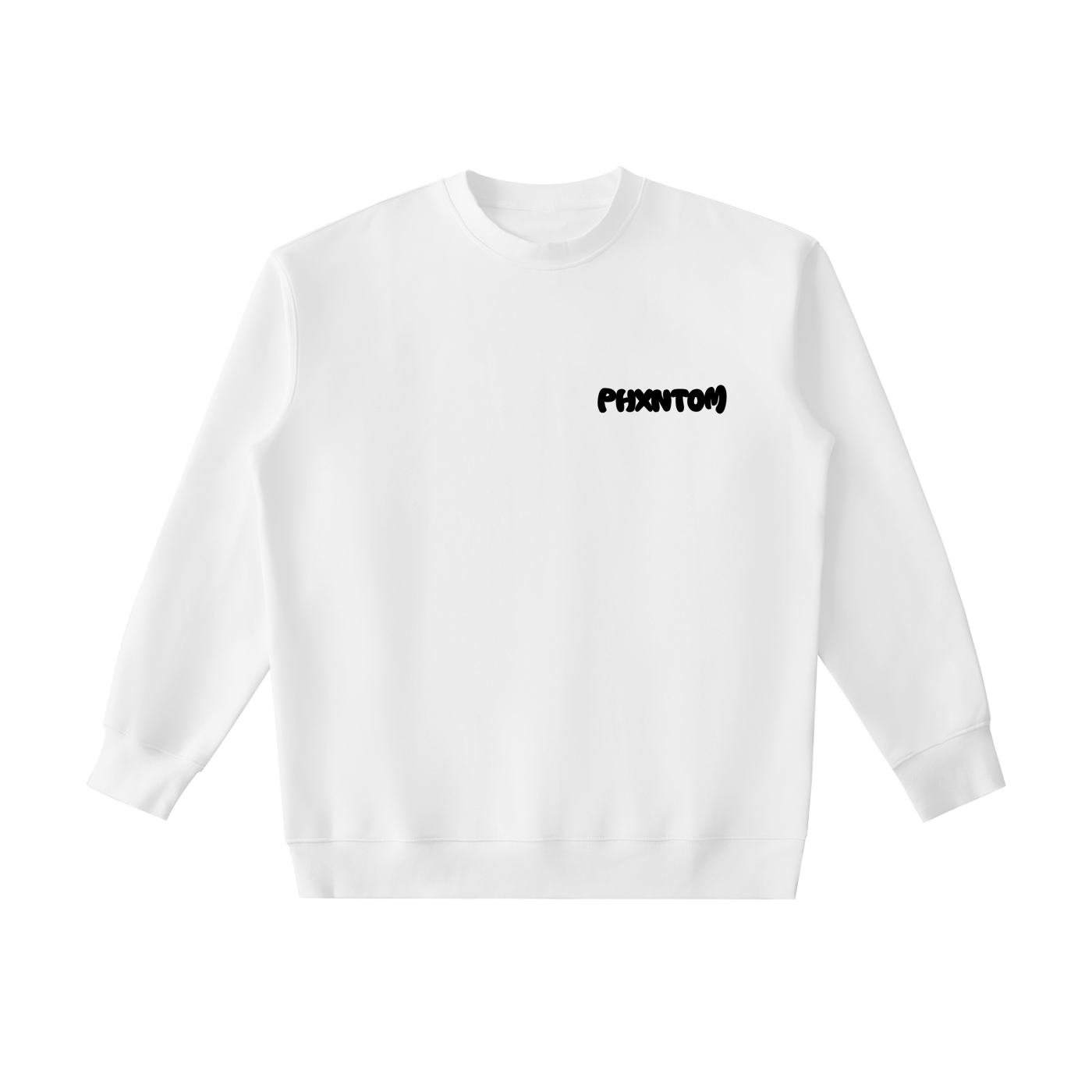 PHXNTOM Core Sweatshirt - Black Logo
