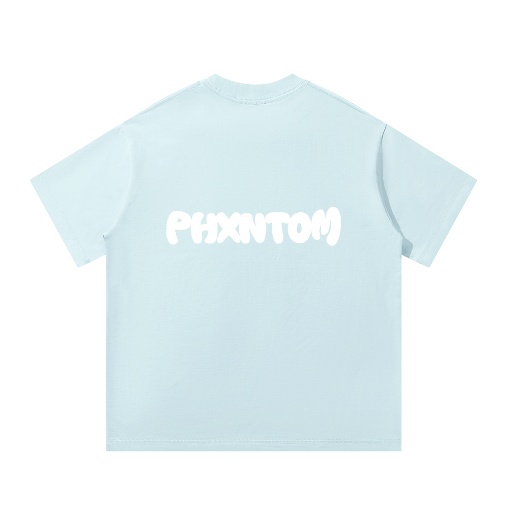 PHXNTOM Core Tee - White Logo