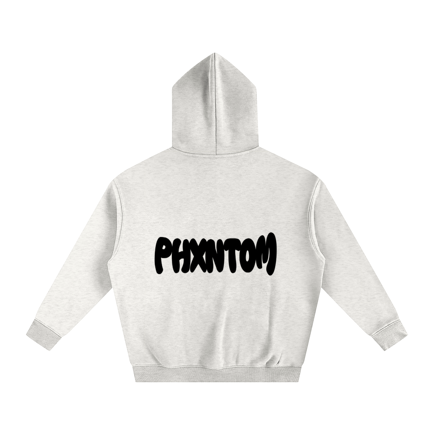 PHXNTOM Core Hoodie - Black Logo