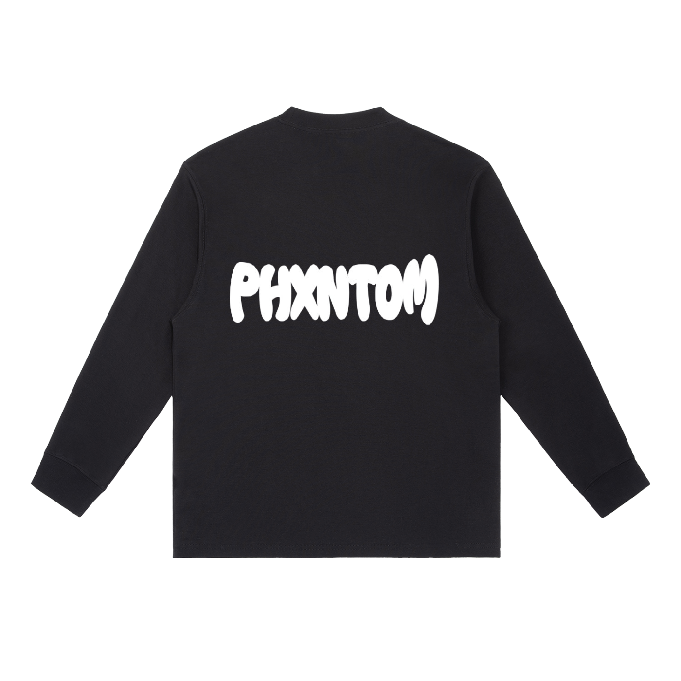 PHXNTOM Core Long Sleeve - White Logo