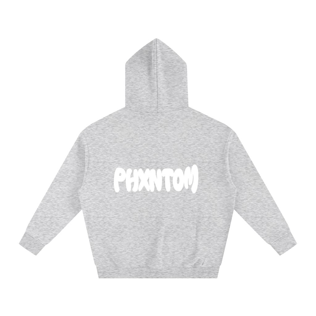 PHXNTOM Core Hoodie - White Logo