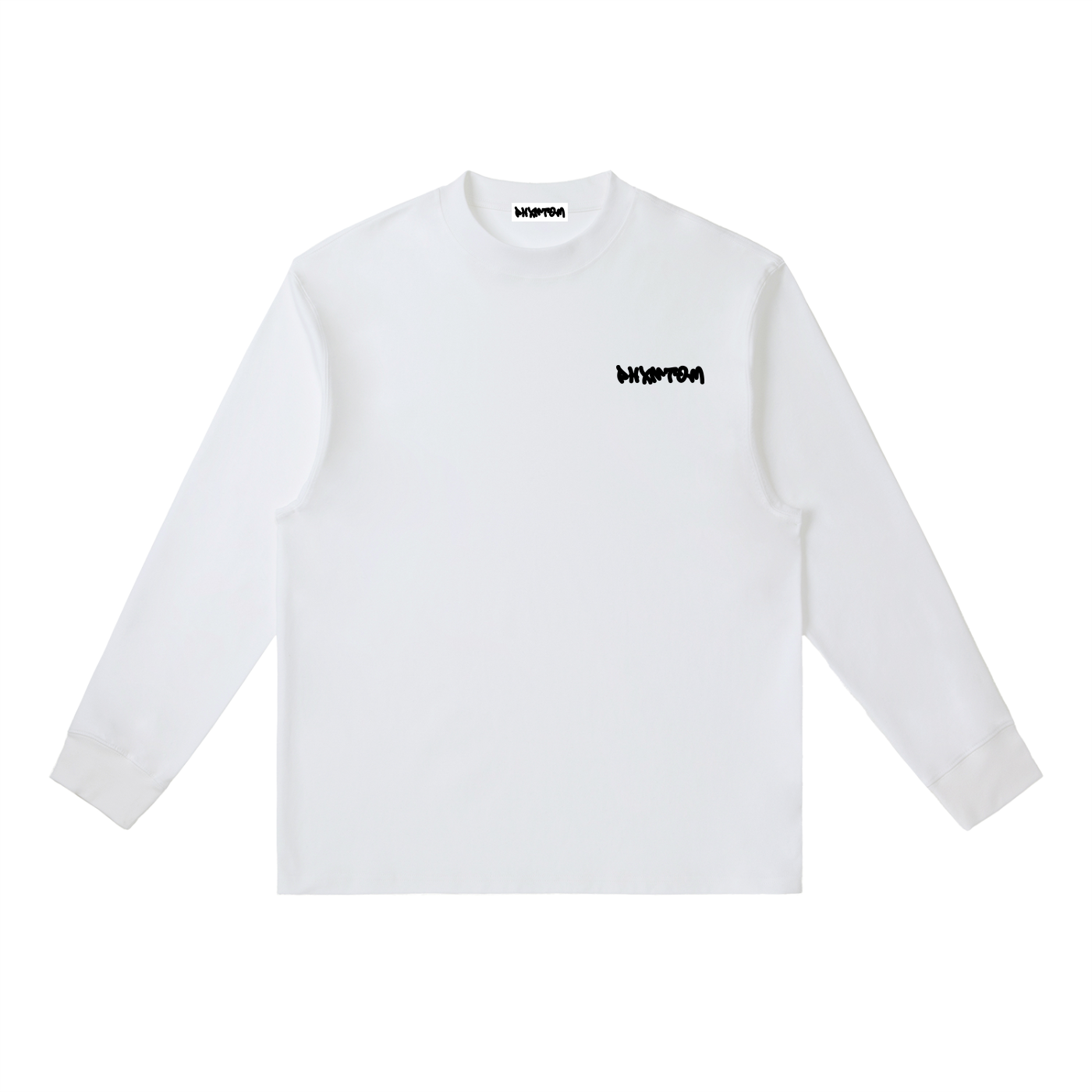 PHXNTOM Chaos Long Sleeve - Black Logo