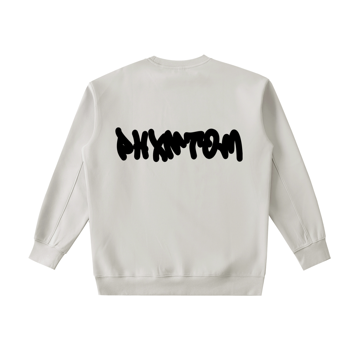 PHXNTOM Chaos Sweatshirt - Black Logo