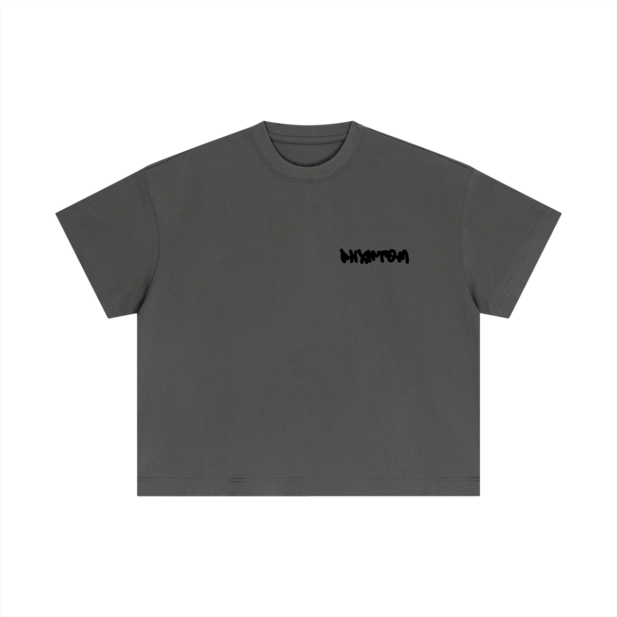 PHXNTOM Chaos Oversized Tee - Black Logo