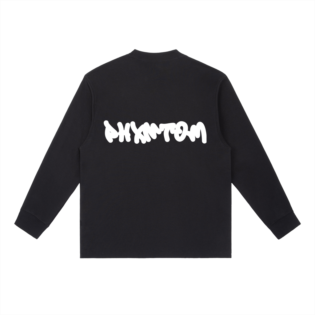 PHXNTOM Chaos Long Sleeve - White Logo