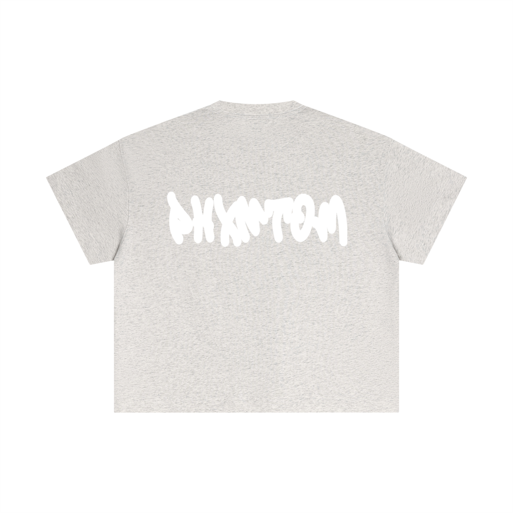 PHXNTOM Chaos Oversized Tee - White Logo