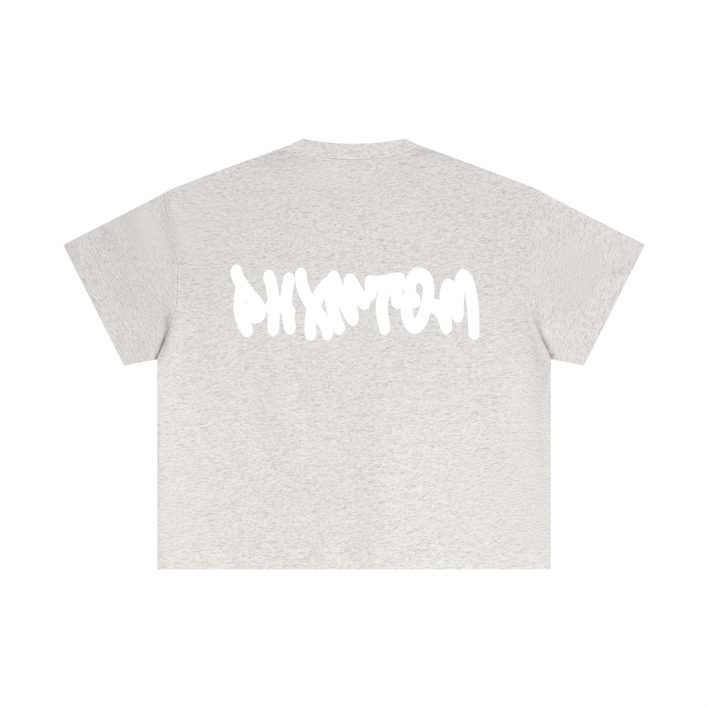 PHXNTOM Chaos Oversized Tee - White Logo
