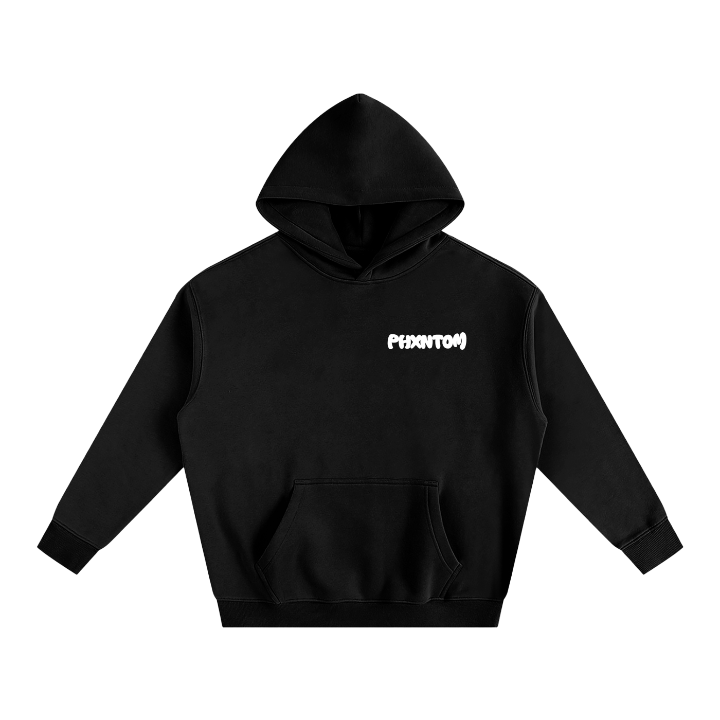 PHXNTOM Core Hoodie - White Logo