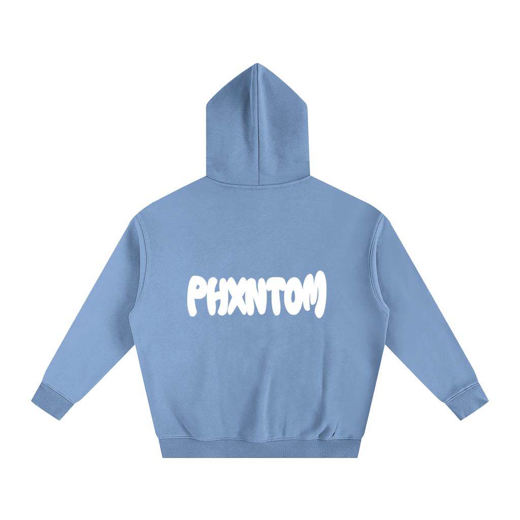 PHXNTOM Core Hoodie - White Logo