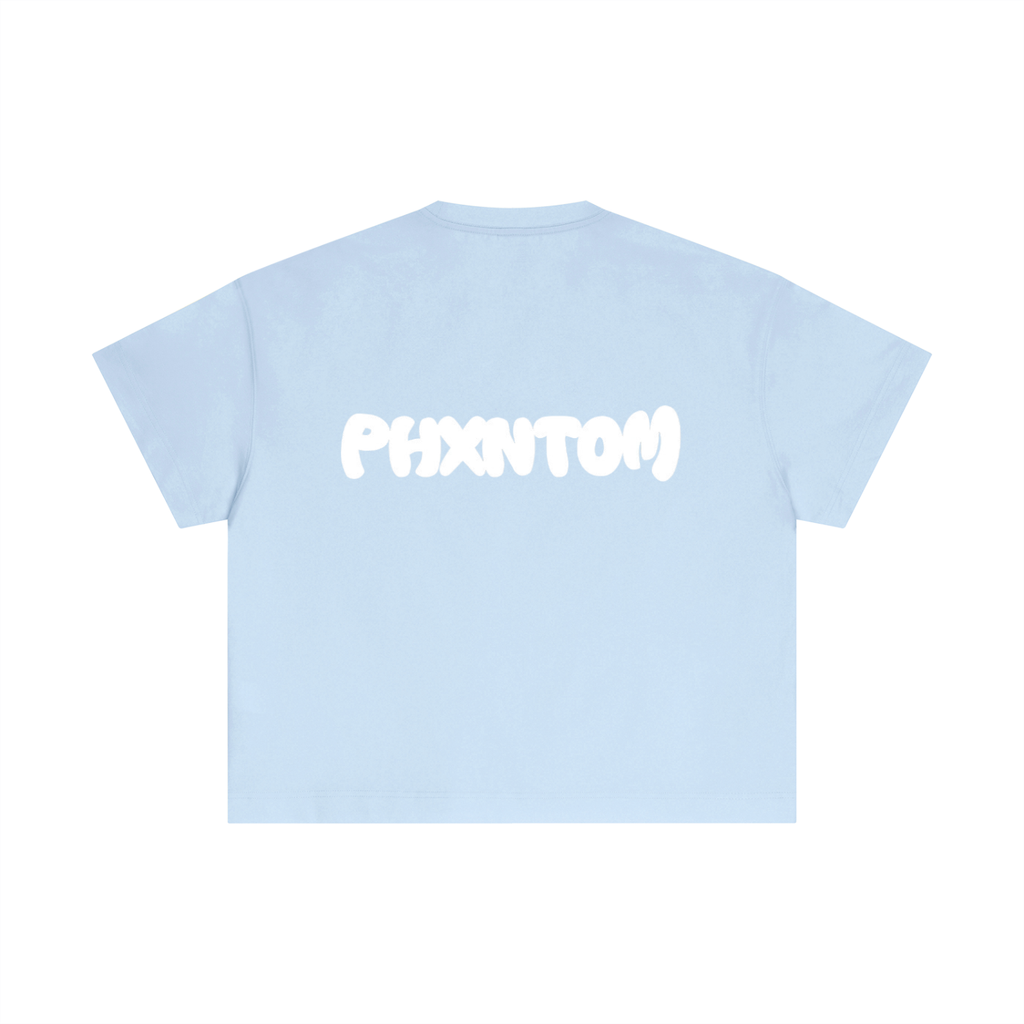 PHXNTOM Core Oversized Tee - White Logo