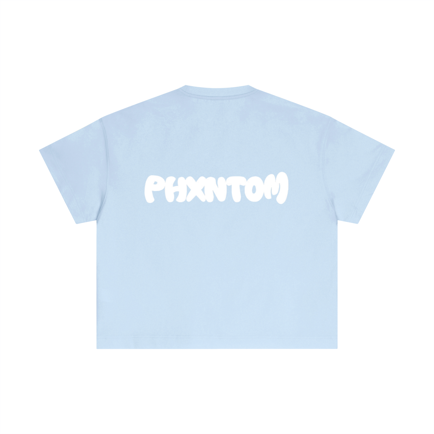 PHXNTOM Core Oversized Tee - White Logo