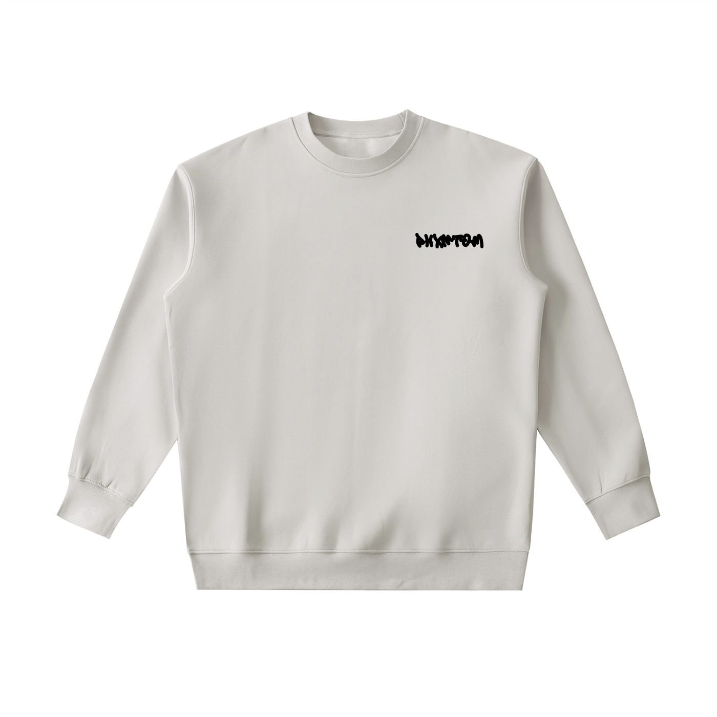 PHXNTOM Chaos Sweatshirt - Black Logo
