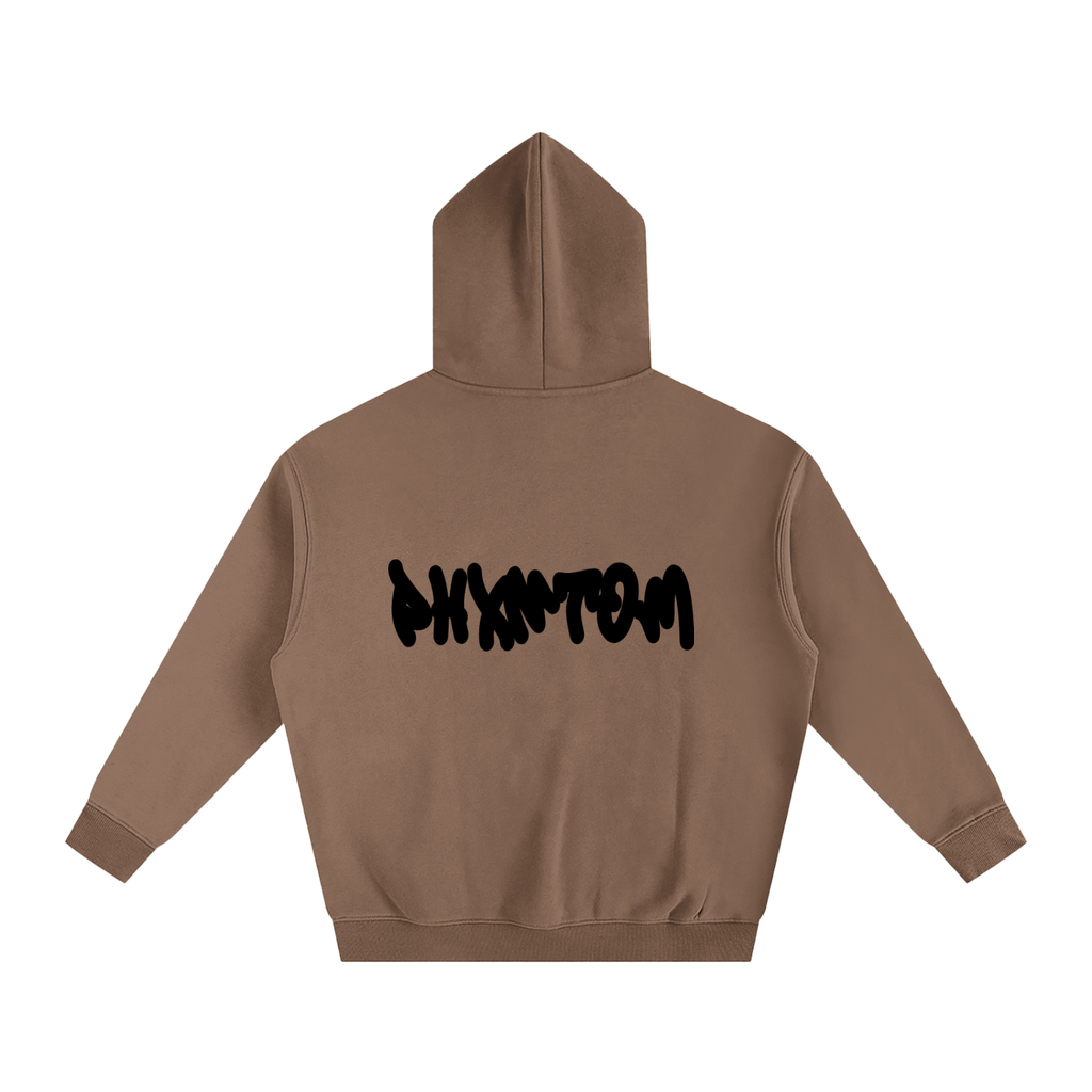 PHXNTOM Chaos Hoodie - Black Logo
