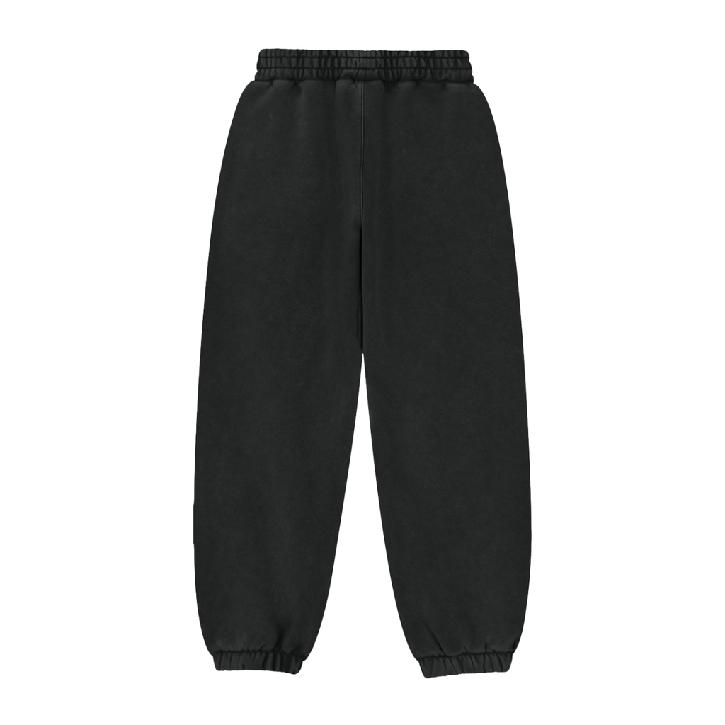 PHXNTOM Core Cuffed Sweatpants - White Logo