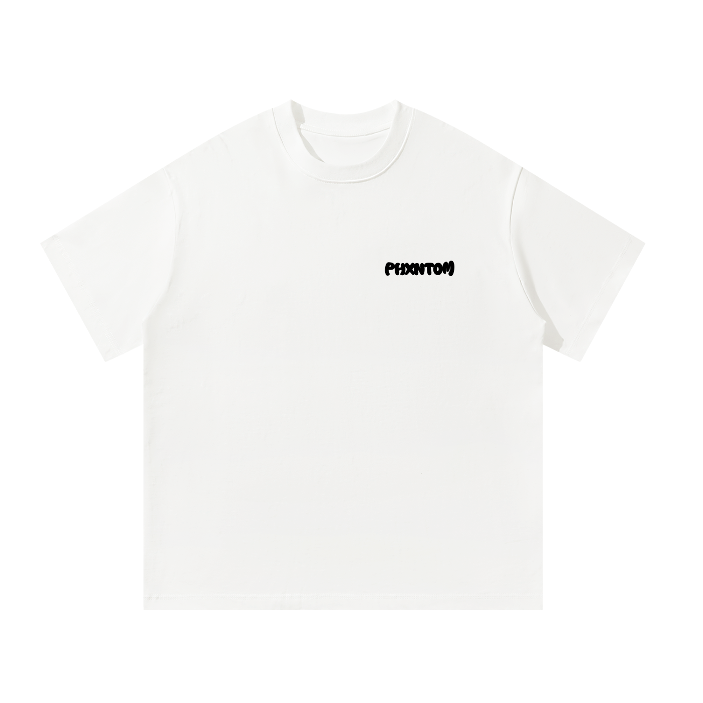 PHXNTOM Core Tee - Black Logo