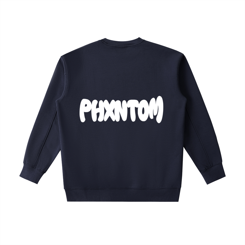 PHXNTOM Core Sweatshirt - White Logo