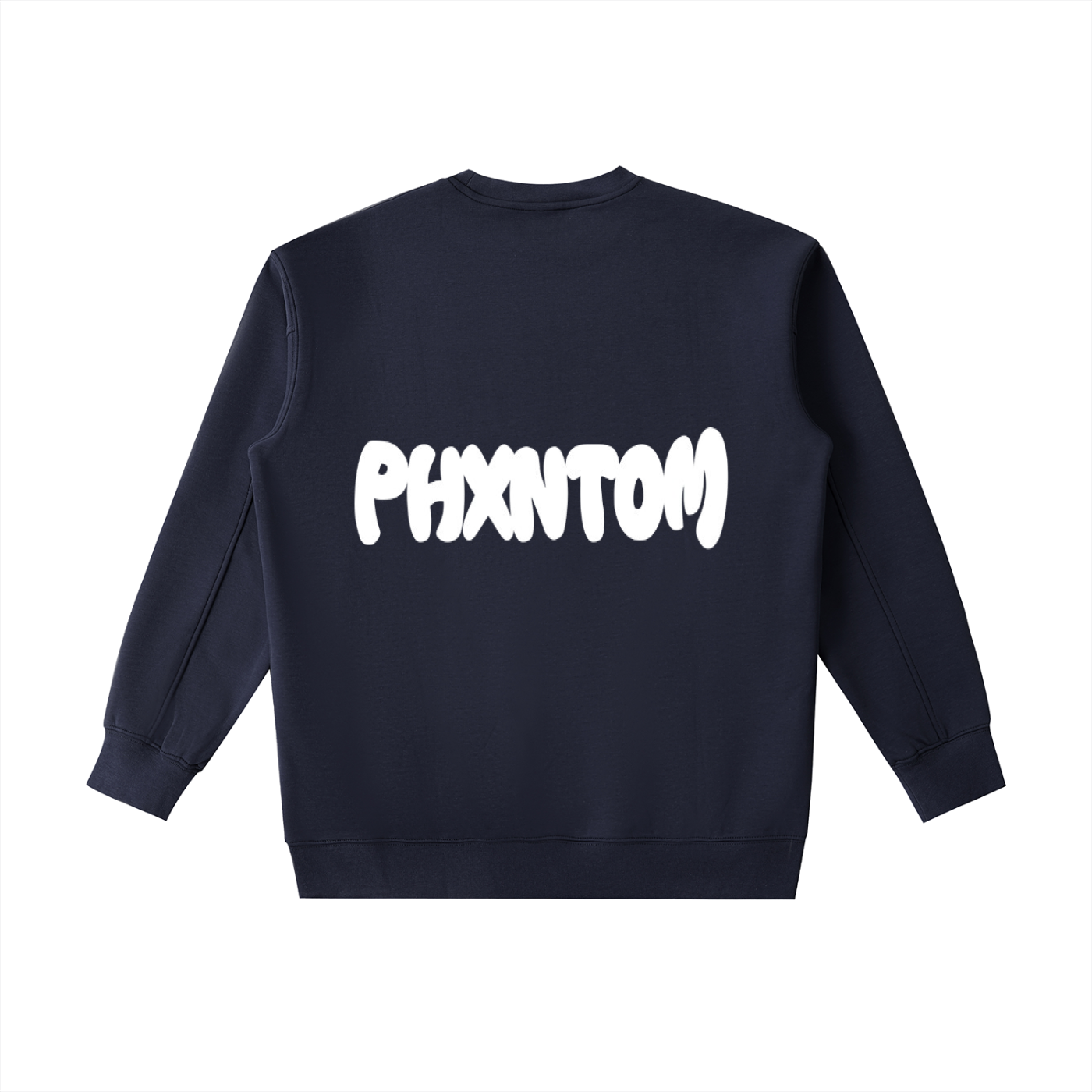 PHXNTOM Core Sweatshirt - White Logo