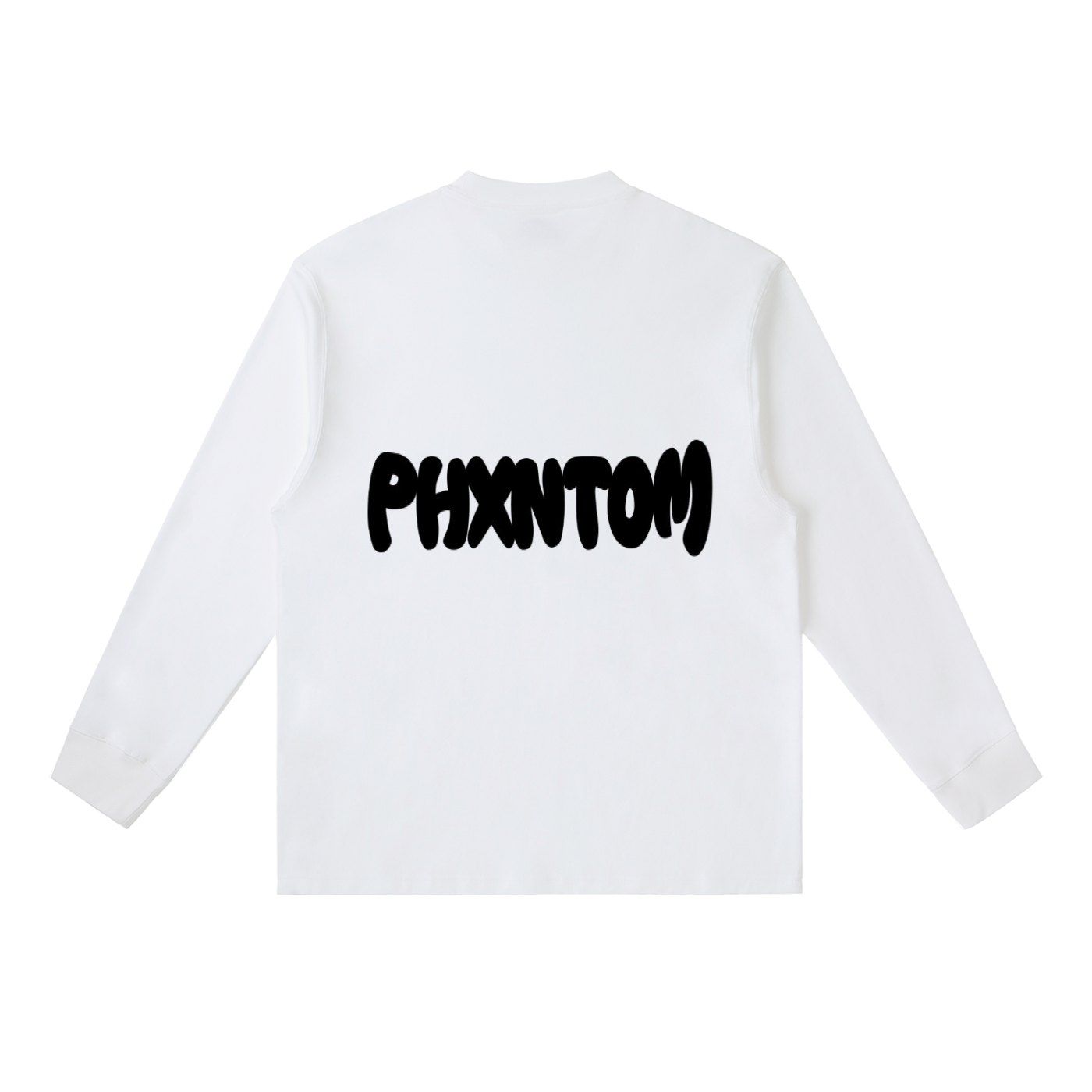 PHXNTOM Core Long Sleeve - Black Logo