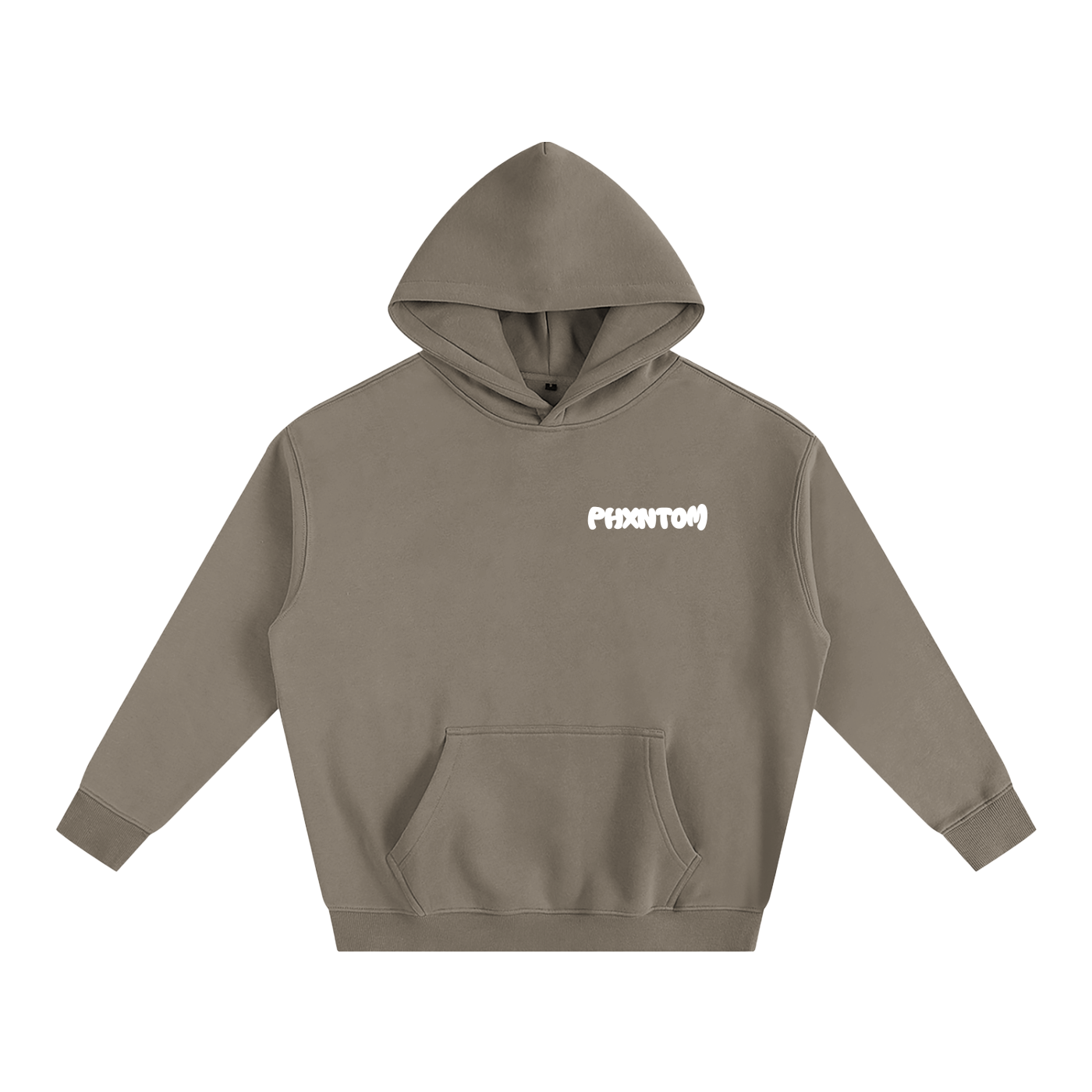 PHXNTOM Core Hoodie - White Logo