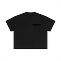 PHXNTOM Core Oversized Tee - Black Logo