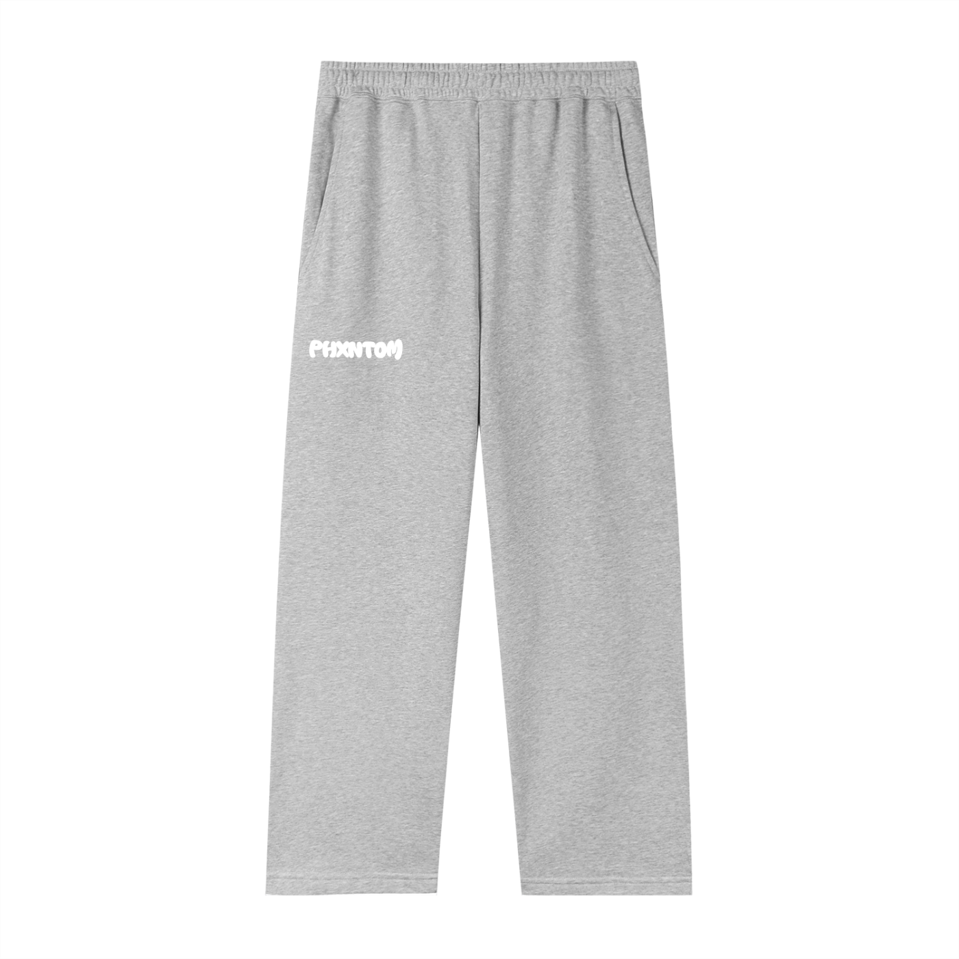 PHXNTOM Core Sweatpants - White Logo