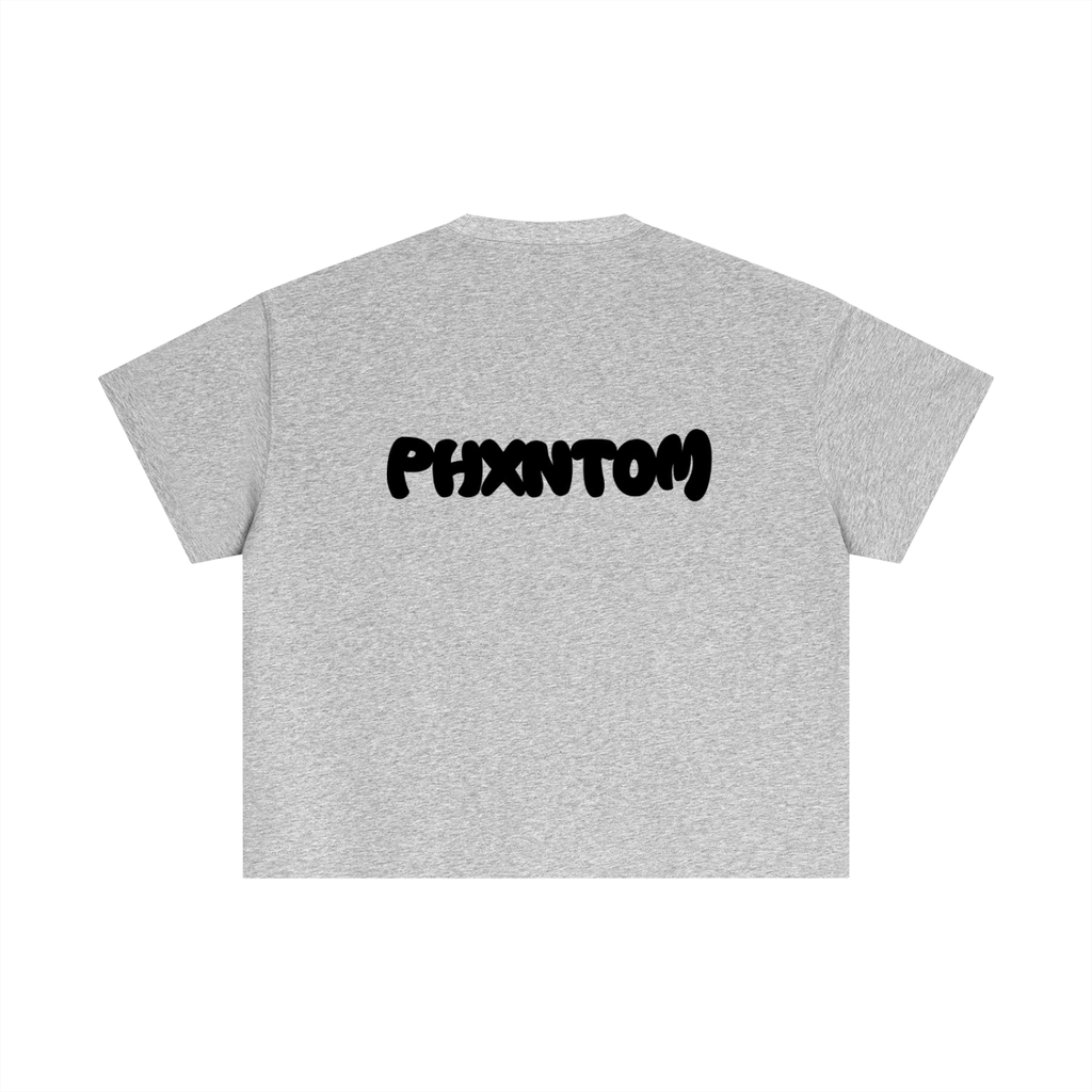PHXNTOM Core Oversized Tee - Black Logo