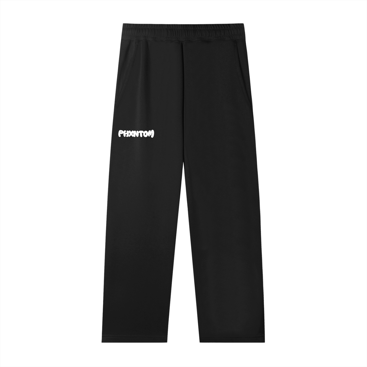 PHXNTOM Core Sweatpants - White Logo