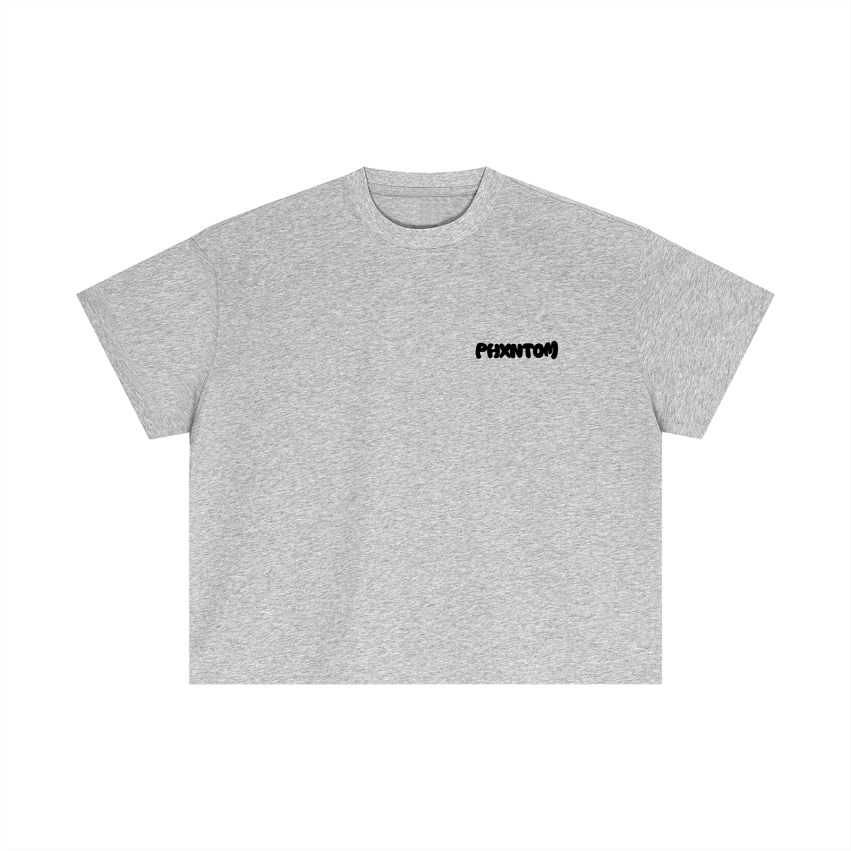 PHXNTOM Core Oversized Tee - Black Logo