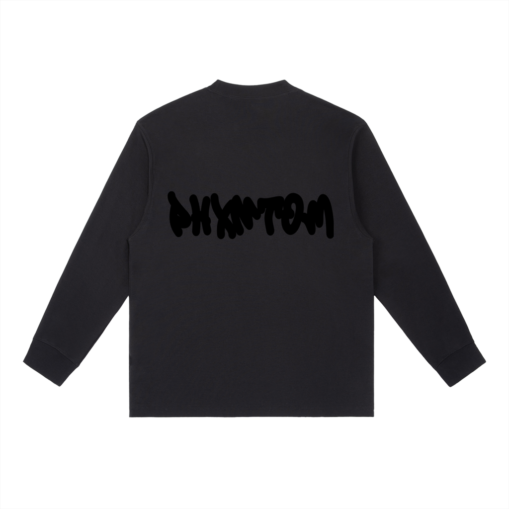 PHXNTOM Chaos Long Sleeve - Black Logo