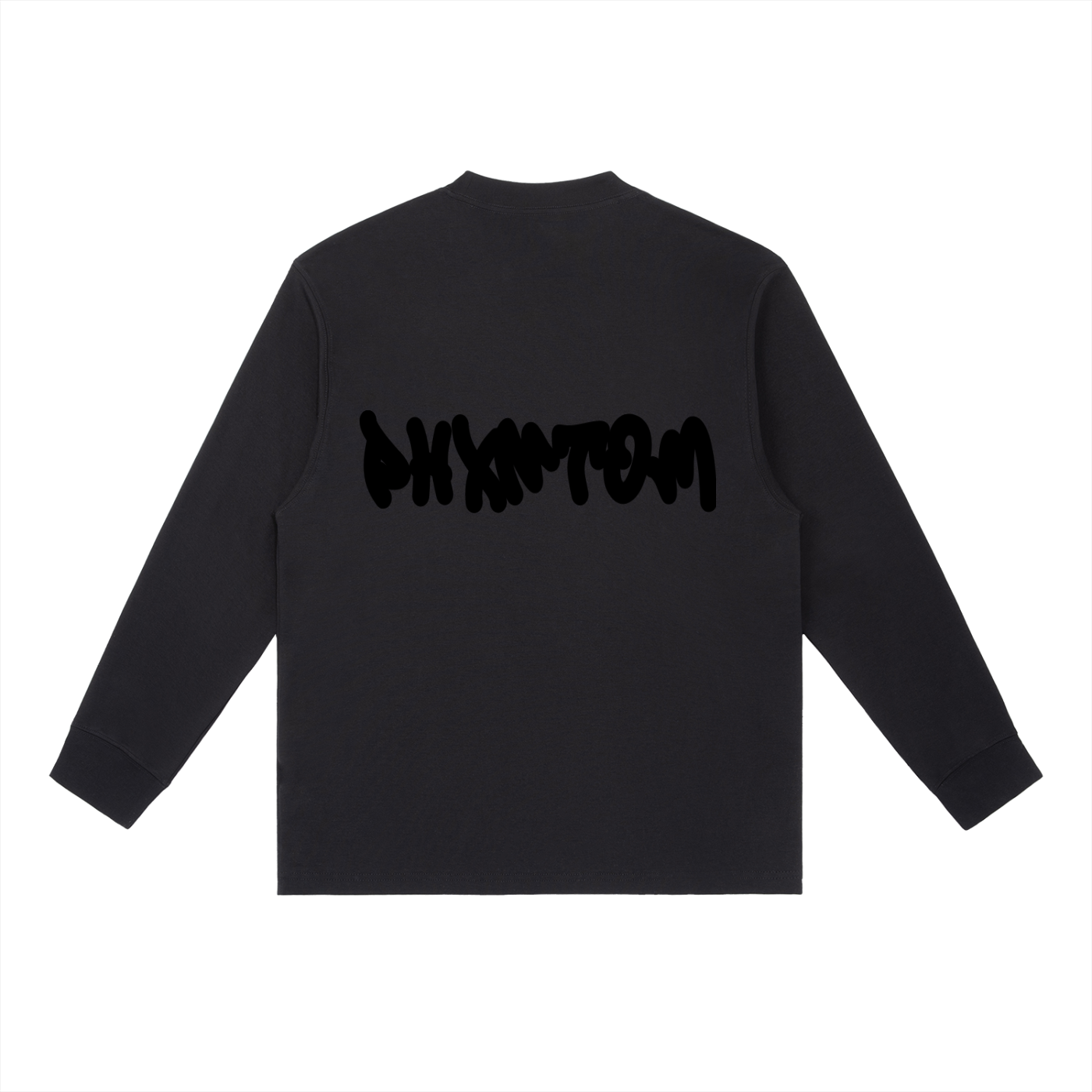 PHXNTOM Chaos Long Sleeve - Black Logo