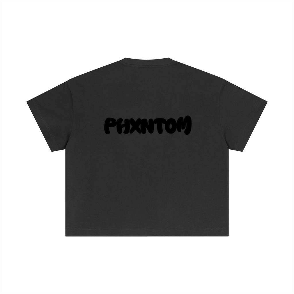 PHXNTOM Core Oversized Tee - Black Logo