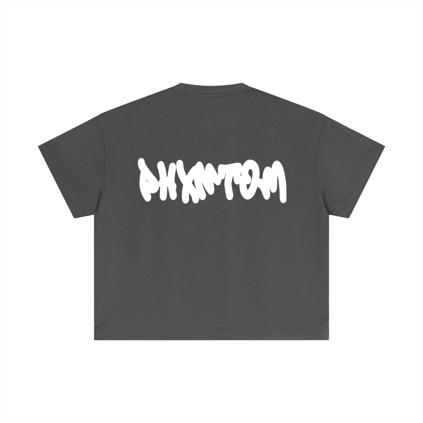 PHXNTOM Chaos Oversized Tee - White Logo
