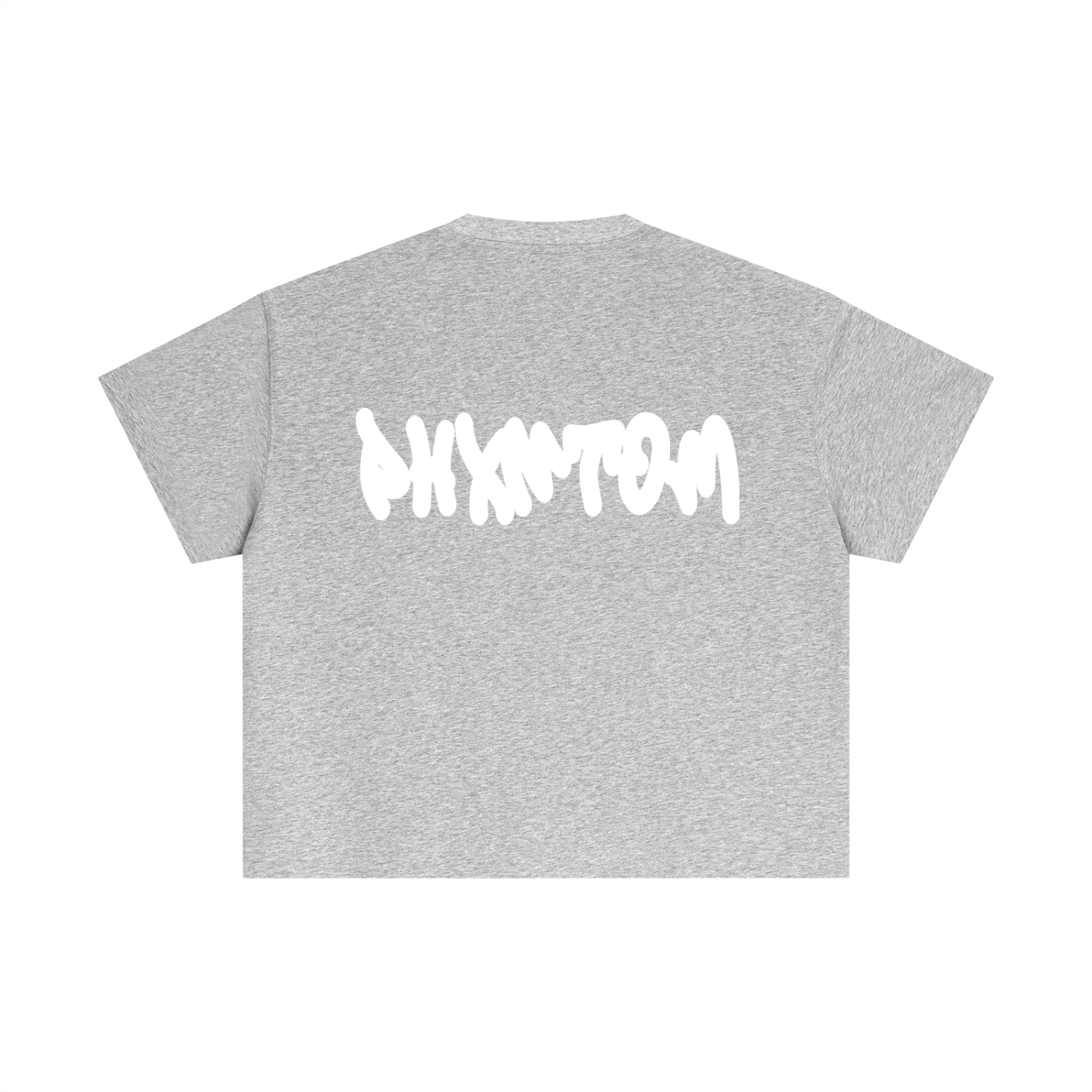 PHXNTOM Chaos Oversized Tee - White Logo