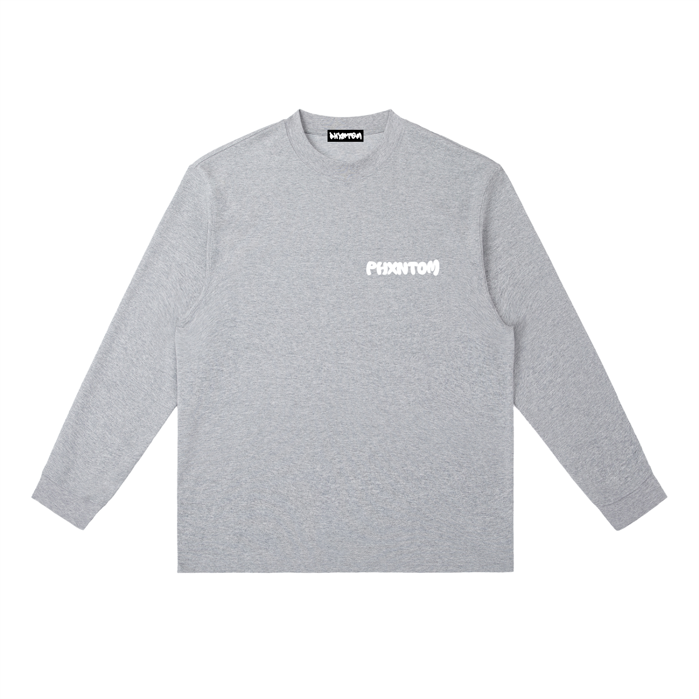 PHXNTOM Core Long Sleeve - White Logo