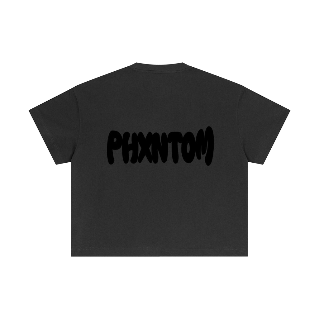 PHXNTOM Core Oversized Tee - Black Logo
