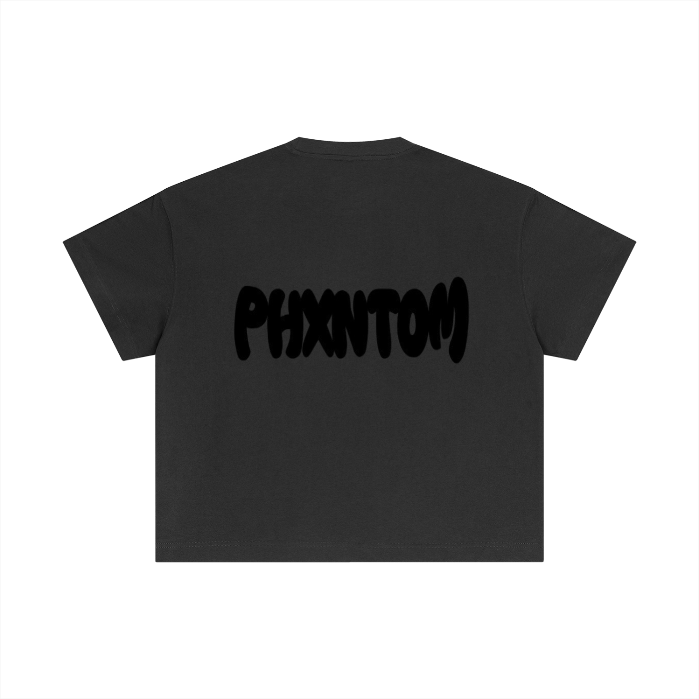 PHXNTOM Core Oversized Tee - Black Logo