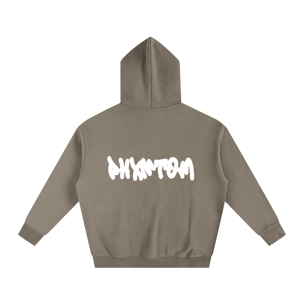PHXNTOM Chaos Hoodie - White Logo