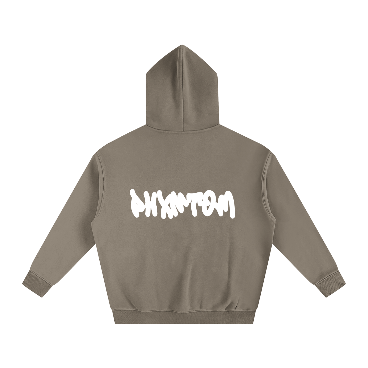 PHXNTOM Chaos Hoodie - White Logo