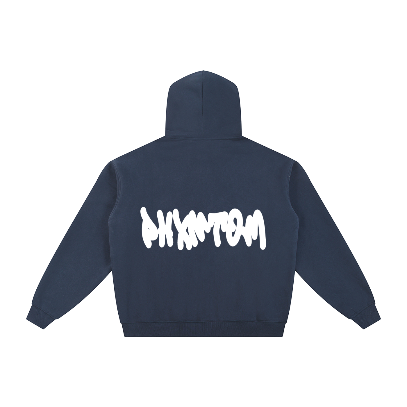 PHXNTOM Chaos Zip-Up Hoodie - White Logo