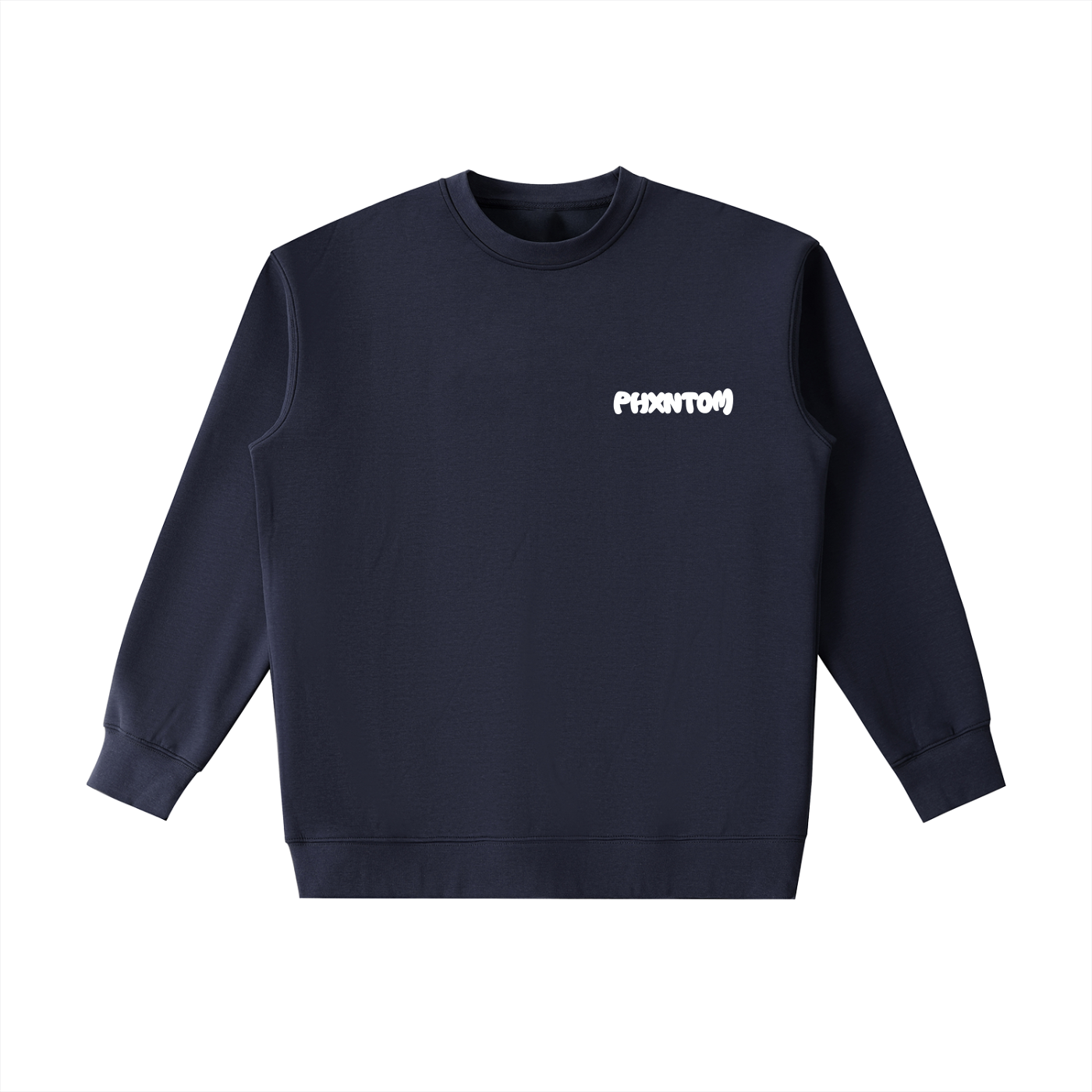 PHXNTOM Core Sweatshirt - White Logo