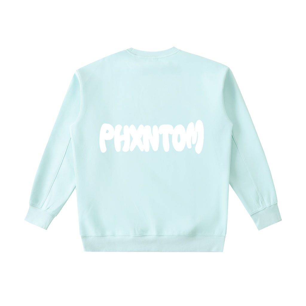 PHXNTOM Core Sweatshirt - White Logo