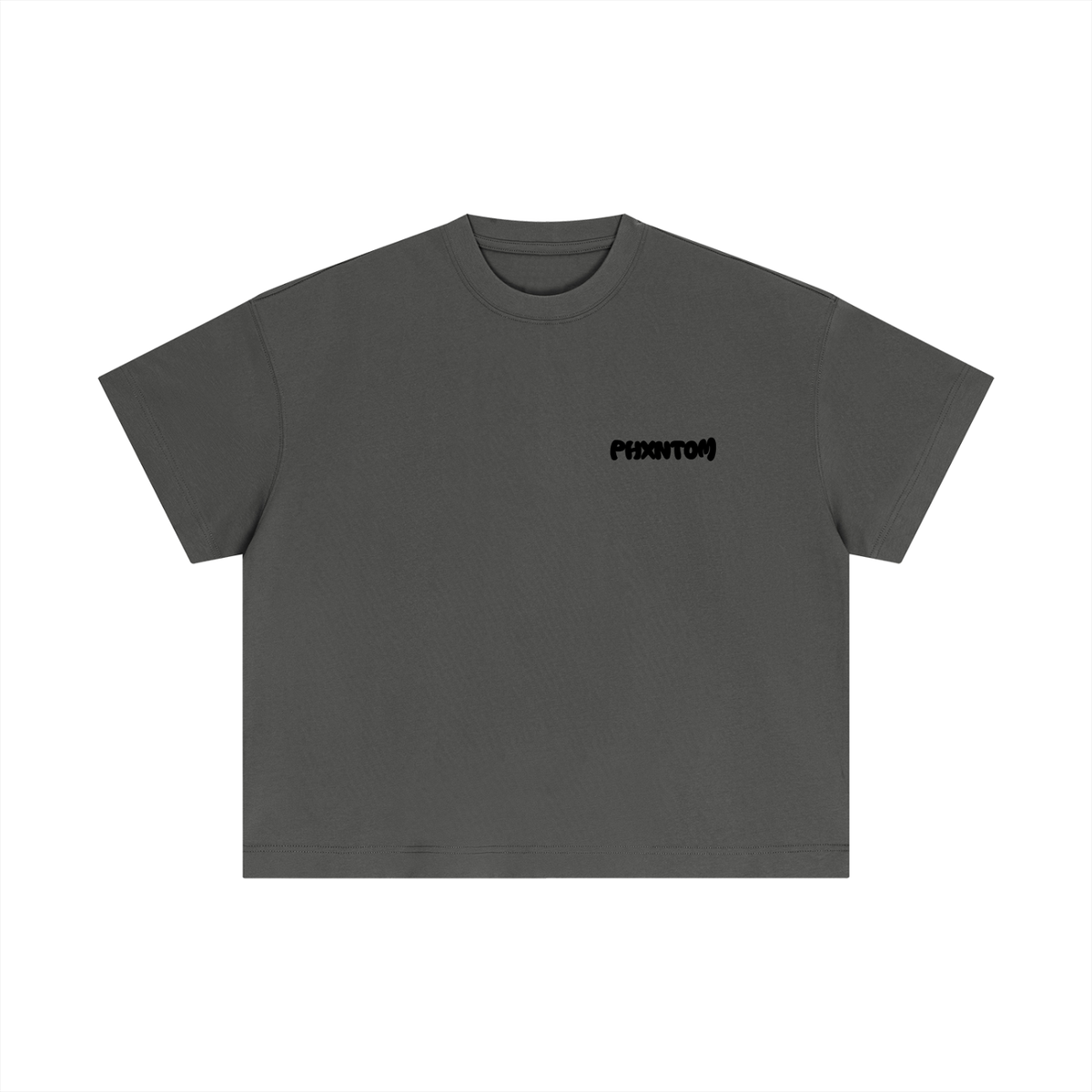 PHXNTOM Core Oversized Tee - Black Logo