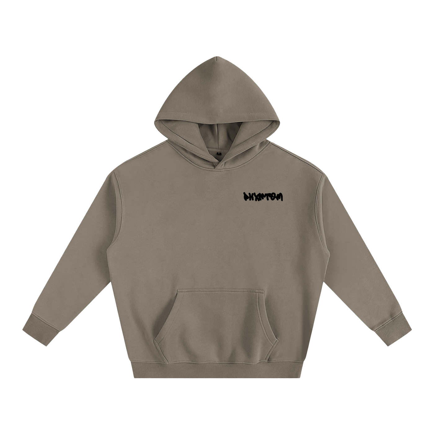 PHXNTOM Chaos Hoodie - Black Logo