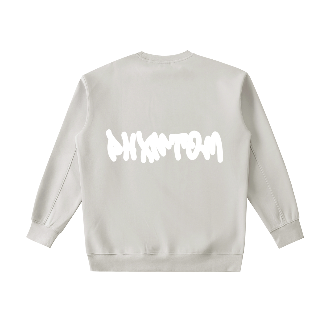 PHXNTOM Chaos Sweatshirt - White Logo