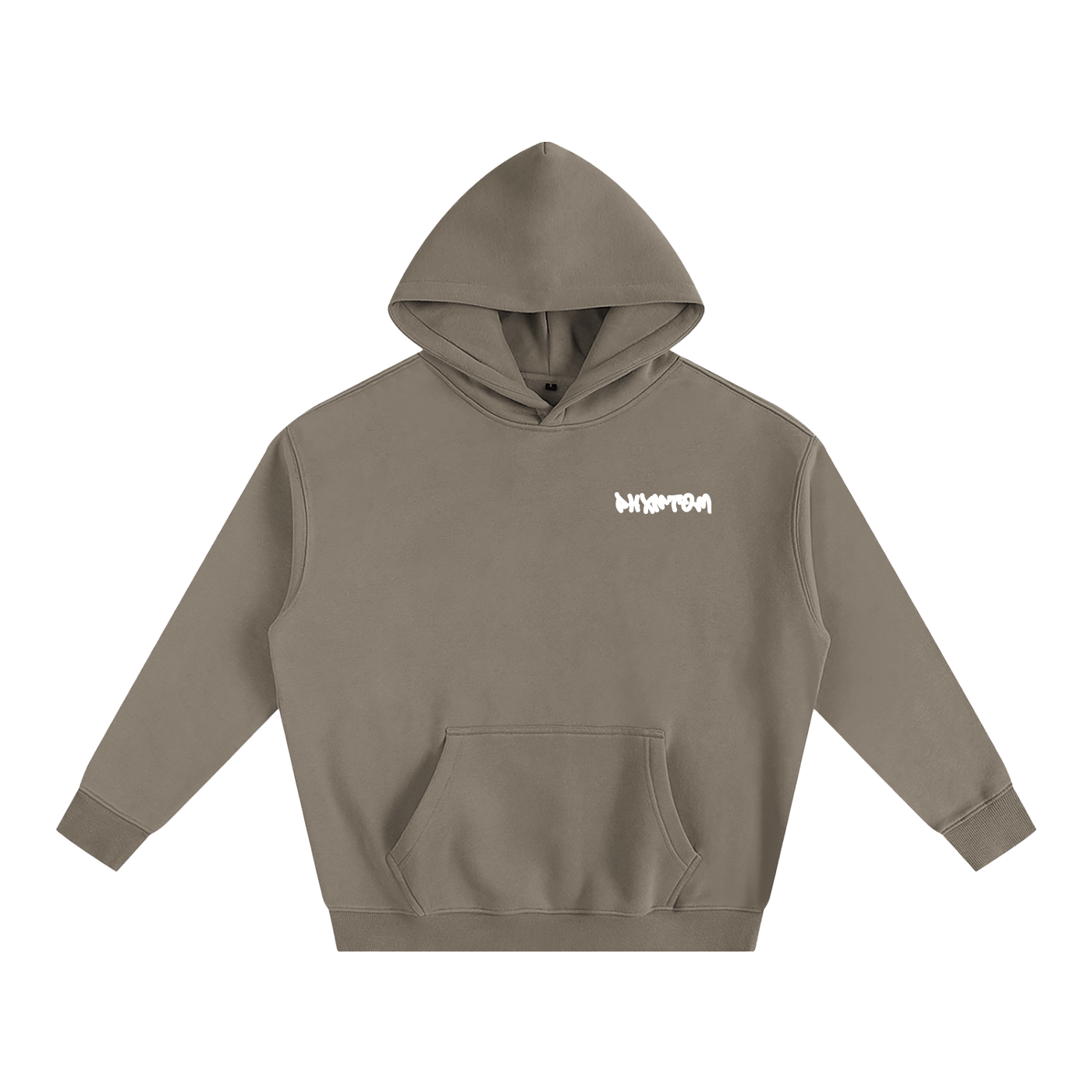 PHXNTOM Chaos Hoodie - White Logo